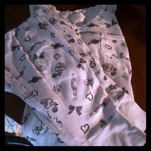 Pink Victoria Secret pajama,s Thermals